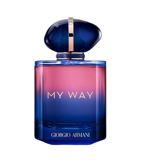 giorgio armani my way.